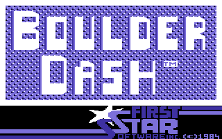 Boulder Dash screenshot 4 for Commodore 64